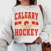 Calgary Flame Sweatshirt, Vintage Calgary Flame Sweatshirt  Shirt, Flames Sweater, Flames Shirt, Hockey Fan Shirt