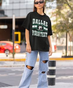 Dallas Star Sweatshirt, Vintage Dallas Star Sweatshirt  T-Shirt, Stars Sweater, Stars T-Shirt, Hockey Fan Shirt