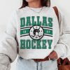 Dallas Star Sweatshirt, Vintage Dallas Star Sweatshirt  T-Shirt, Stars Sweater, Stars T-Shirt, Hockey Fan Shirt