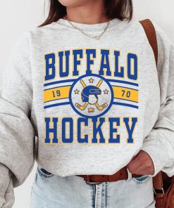 Vintage Buffalo Sabre Sweatshirt  T-Shirt, Sabres Sweater, Buffalo Hockey, Sabres T-Shirt, Hockey Fan Shirt