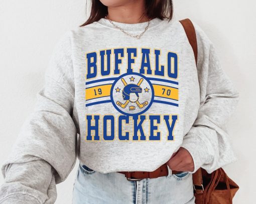 Vintage Buffalo Sabre Sweatshirt  T-Shirt, Sabres Sweater, Buffalo Hockey, Sabres T-Shirt, Hockey Fan Shirt