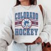 Colorado Avalanch, Vintage Colorado Avalanch Sweatshirt  T-Shirt, Avalanche Sweater, Avalanche Shirt, Hockey Fan