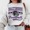 Baltimore Football Sweatshirt  T-Shirt , Vintage Baltimore Football Shirt, Ravens Shirt, Sunday Football Sweatshirt