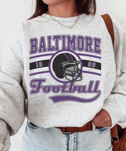 Baltimore Football Sweatshirt  T-Shirt , Vintage Baltimore Football Shirt, Ravens Shirt, Sunday Football Sweatshirt