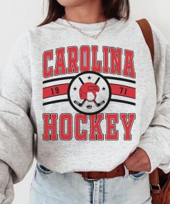 Carolina Hurricane Sweatshirt, Vintage Carolina Hurricane, Hurricanes Sweater, Hurricanes T-Shirt, Hockey Fan Shirt