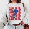 New York Ranger Sweatshirt, Rangers T-Shirt, Hockey Sweatshirt, College Sweater, Vintage New York, Hockey Fan Shirt