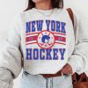 New York Ranger Sweatshirt, Vintage New York Ranger, Rangers Sweater, Rangers T-Shirt, Hockey Fan Shirt