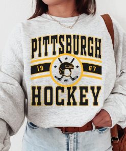 Pittsburgh Penguin, Vintage Pittsburgh Penguin Sweatshirt  Shirt, Penguins Sweater, Penguins Shirt, Hockey Fan