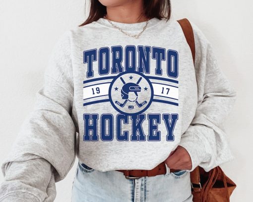 Toronto Maple Leaf, Vintage Toronto Maple Leaf Sweatshirt Shirt, Maple Leaf Sweater, Maple Leaf Shirt, Hockey Fan