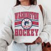 Washington Capital, Vintage Washington Capital Sweatshirt  Shirt, Capitals Sweater, Capitals Shirt, Hockey Fan