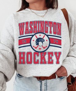 Washington Capital, Vintage Washington Capital Sweatshirt  Shirt, Capitals Sweater, Capitals Shirt, Hockey Fan