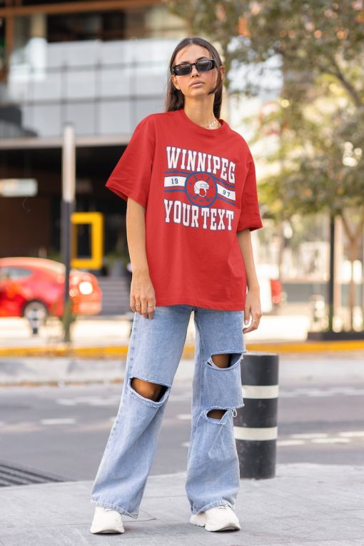 Winnipeg Jet, Vintage Winnipeg Jet Sweatshirt  T-Shirt, Jets Sweater, Jets T-Shirt, Hockey Fan Shirt