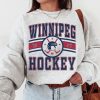 Winnipeg Jet, Vintage Winnipeg Jet Sweatshirt  T-Shirt, Jets Sweater, Jets T-Shirt, Hockey Fan Shirt