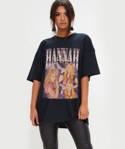 HANNAH MONTANA Shirt, Hannah Montana Fan Tees, Hannah Montana Homage Tshirt, Hannah Montana Retro 90s Sweater