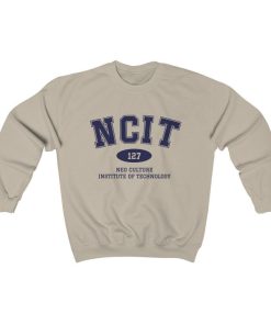 NCIT Hoodie Nct, Neo Culture Institute of Technology, NCT 127 Hoodie, NCT 127 Merch, Nct Sweatshirt, Kpop Fans Gift