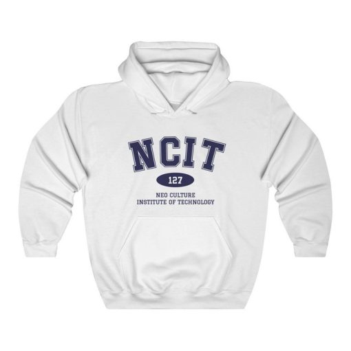 NCIT Hoodie Nct, Neo Culture Institute of Technology, NCT 127 Hoodie, NCT 127 Merch, Nct Sweatshirt, Kpop Fans Gift