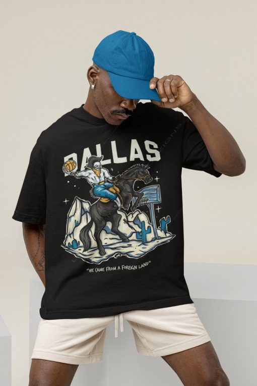 Dallas Basketball T Shirt, Dallas Graphic Bootleg T Shirt