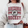 Arizona Coyote Sweatshirt, Vintage Arizona Coyote Sweatshirt  T-Shirt, Coyotes Sweater, Coyotes Shirt, Hockey Fan