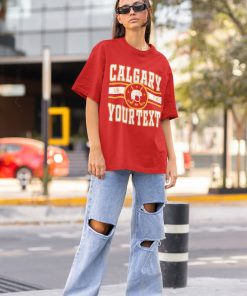 Calgary Flame Sweatshirt, Vintage Calgary Flame Sweatshirt  Shirt, Flames Sweater, Flames Shirt, Hockey Fan Shirt