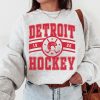 Vintage Detroit Red Wing Sweatshirt  T-Shirt, Detroit Wing Sweater, Wings T-Shirt, Hockey Fan Shirt