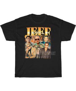 Jeff Goldblum shirt cool retro rock poster t-shirt 70s 80s 90s rocker design style tee 160