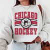 Chicago Blackhawk, Vintage Chicago Blackhawk Sweatshirt  T-Shirt, Blackhawks Sweater, Blackhawk Shirt, Hockey Fan