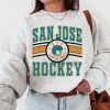 San Jose Shark, Vintage San Jose Shark Sweatshirt  T-Shirt, Sharks Sweater, Sharks T-Shirt, Hockey Fan Shirt