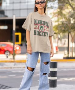 Minnesota Wil, Vintage Minnesota Wil Sweatshirt  T-Shirt, Wild Sweater, Wild T-Shirt, Hockey Fan Shirt