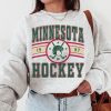 Minnesota Wil, Vintage Minnesota Wil Sweatshirt  T-Shirt, Wild Sweater, Wild T-Shirt, Hockey Fan Shirt