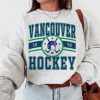 Vancouver Canuck, Vintage Vancouver Canuck Sweatshirt  T-Shirt, Canucks Sweater, Canucks T-Shirt, Hockey Fan