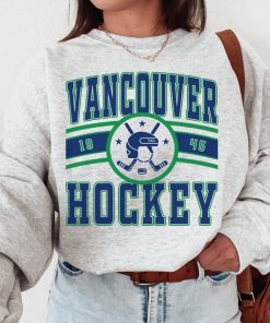 Vancouver Canuck, Vintage Vancouver Canuck Sweatshirt  T-Shirt, Canucks Sweater, Canucks T-Shirt, Hockey Fan