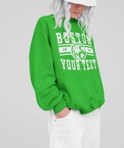 Boston Celtic, Vintage Boston Celtic Sweatshirt T-Shirt, Celtics Sweater, Celtics T-Shirt, Vintage Basketball Fan Shirt