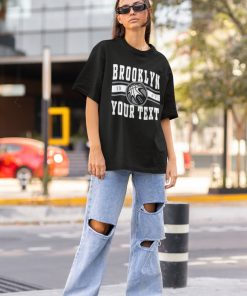 Brooklyn Net, Vintage Brooklyn Net Sweatshirt  T-Shirt, New Jersey Basketball, Nets Shirt, Vintage Basketball Fan Shirt