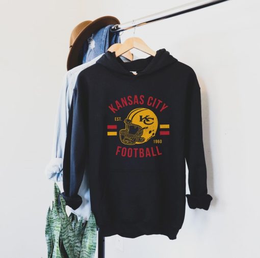 KC Chiefs Sweatshirt, Vintage Kansas City Chiefs Sweatshirt, Chiefs Crewneck, Kansas City Chiefs Shirt