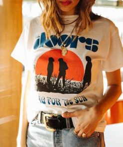 The Doors Waiting For The Sun Shirt-the doors shirt,the doors t shirt,the doors tee shirt,vintage shirt