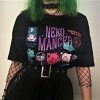 Neko Mancer Shirt -goth shirt,goth clothing,gothic shirt,pastel goth shirt,kawaii shirt,aesthetic shirt,kawaii clothing