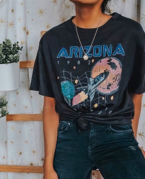 Arizona 1982 Shirt-grunge clothing,aesthetic clothing,vintage shirt,vintage tshirts,vintage t shirt,grunge shirt