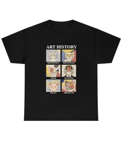 Unisex,Art History Cat Shirt-art shirt,art lover shirt,graphic tees,art tshirt,art tee,art sweatshirt,aesthetic shirt