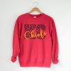 Kansas City Chiefs Sweater, Women Chiefs Sweatshirt, Vintage Chiefs Sweatshirt, Chiefs Leopard Sweatshirt