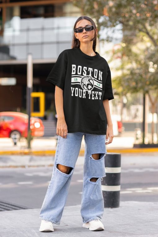 Boston Celtic, Vintage Boston Celtic Sweatshirt T-Shirt, Celtics Sweater, Celtics T-Shirt, Vintage Basketball Fan Shirt