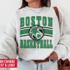 Boston Celtic, Vintage Boston Celtic Sweatshirt T-Shirt, Celtics Sweater, Celtics T-Shirt, Vintage Basketball Fan Shirt