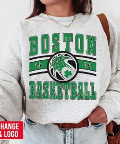 Boston Celtic, Vintage Boston Celtic Sweatshirt T-Shirt, Celtics Sweater, Celtics T-Shirt, Vintage Basketball Fan Shirt