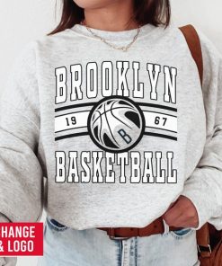 Brooklyn Net, Vintage Brooklyn Net Sweatshirt  T-Shirt, New Jersey Basketball, Nets Shirt, Vintage Basketball Fan Shirt