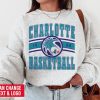 Charlotte Hornet, Vintage Charlotte Hornet Sweatshirt  T-Shirt, Hornets Sweater, Hornets T-Shirt