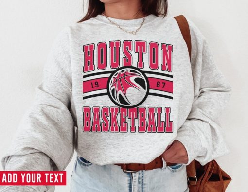 Houston Rocket, Vintage Houston Rocket Sweatshirt  T-Shirt, Rockets Sweater, Rockets T-Shirt