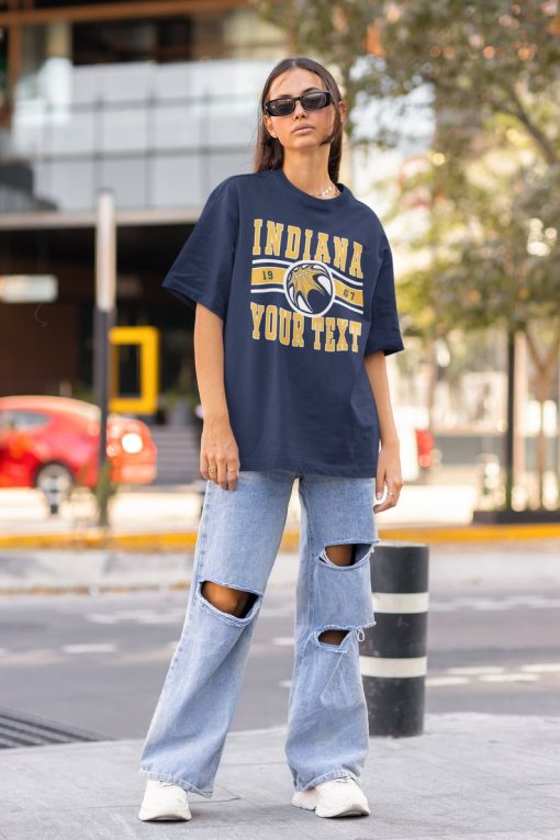 Indiana Pacer, Vintage Indiana Pacer Sweatshirt  T-Shirt, Pacers Sweater, Pacers T-Shirt, Vintage Basketball Fan