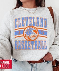 Cleveland Cavalier, Vintage Cleveland Cavalier Sweatshirt  T-Shirt, Cavaliers Sweater, Cavaliers T-Shirt