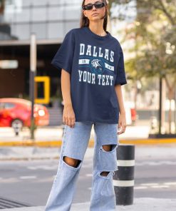 Dallas Maverick, Vintage Dallas Maverick Sweatshirt  T-Shirt, Mavericks Sweater, Mavericks T-Shirt