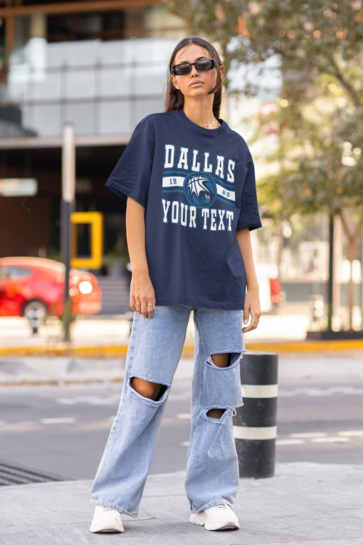 Dallas Maverick, Vintage Dallas Maverick Sweatshirt  T-Shirt, Mavericks Sweater, Mavericks T-Shirt