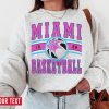 Vintage Miami vic Sweatshirt  T-Shirt, vice Sweater, Miami vic, vice T-Shirt, Vintage Basketball Fan Shirt